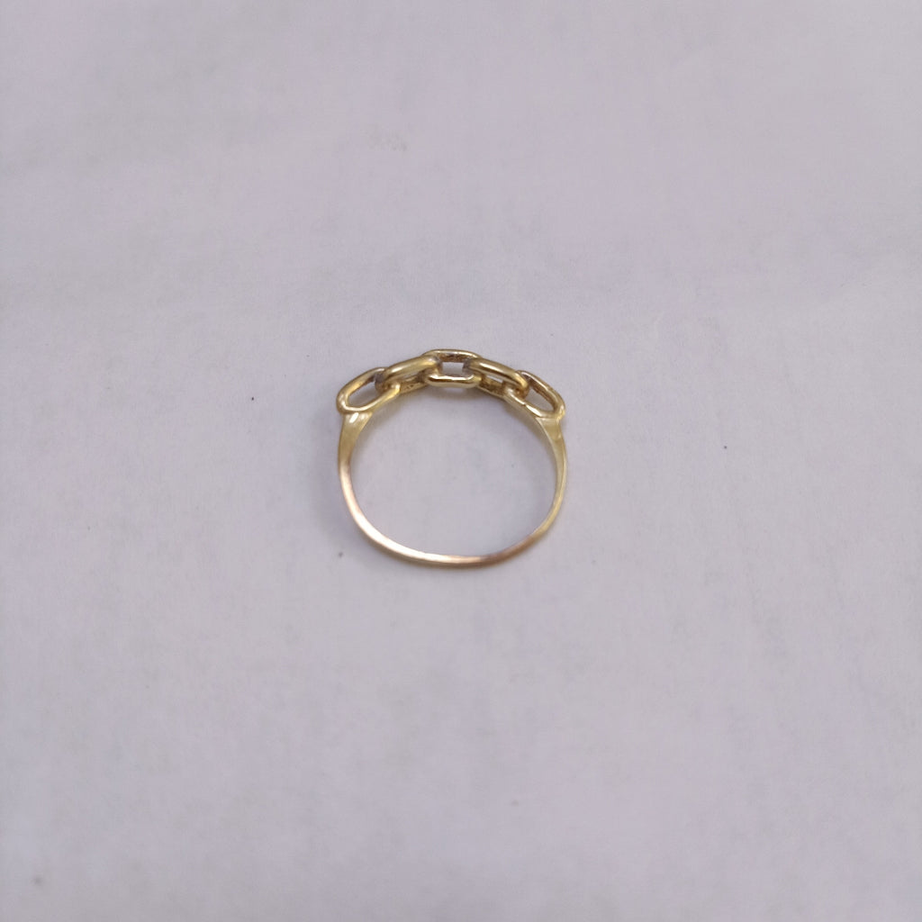ANILLITO ORO 10 K 1.3 GRMS (SEMINUEVO)