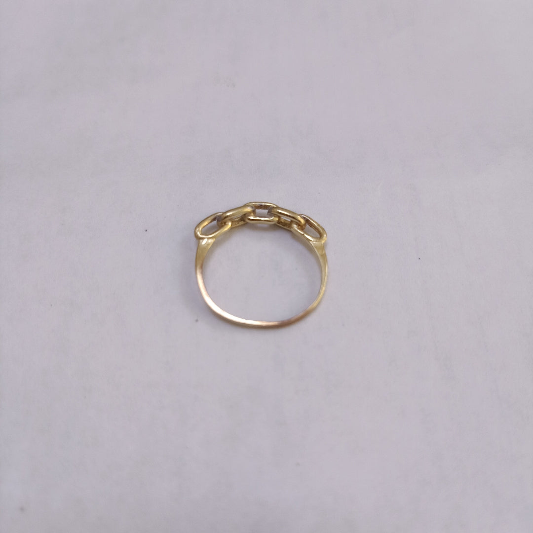 ANILLITO ORO 10 K 1.3 GRMS (SEMINUEVO)
