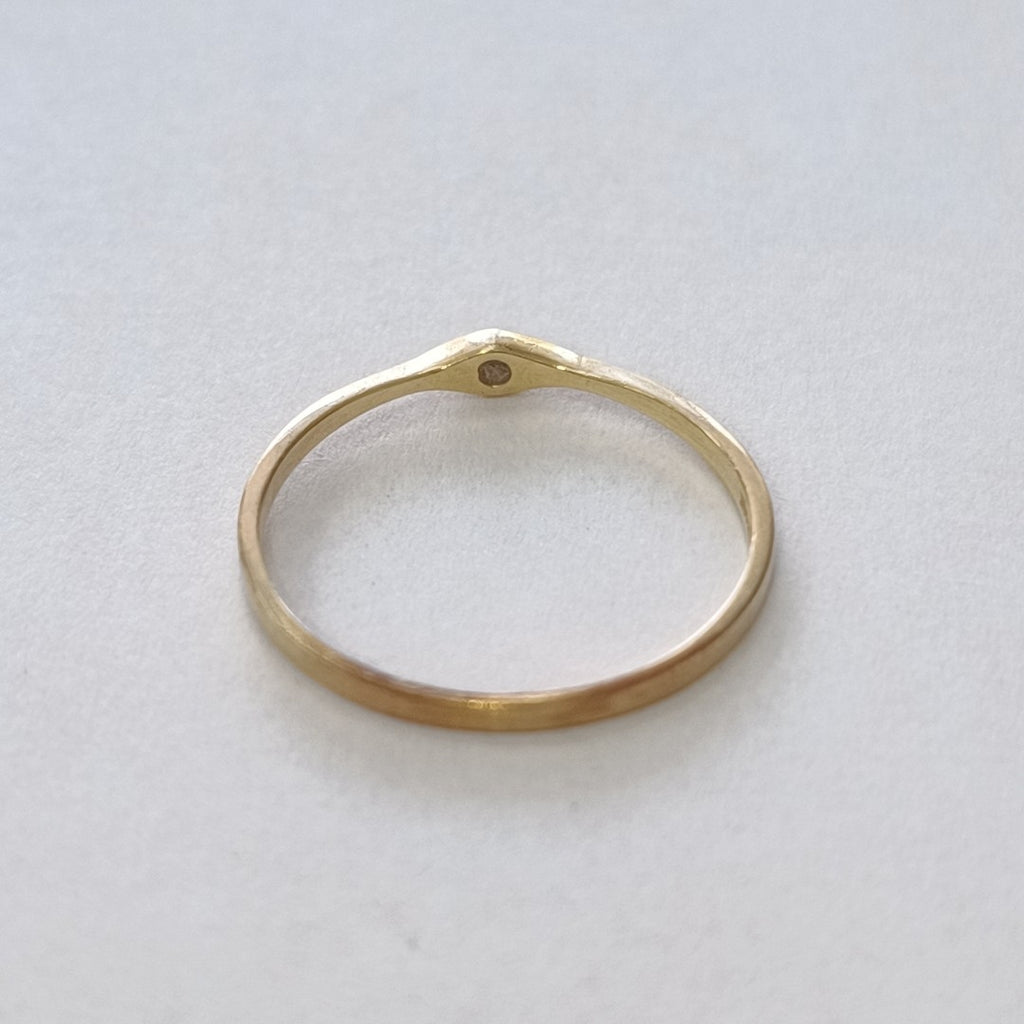 ANILLITO ORO 14 K 1,20 GRMS (SEMINUEVO)