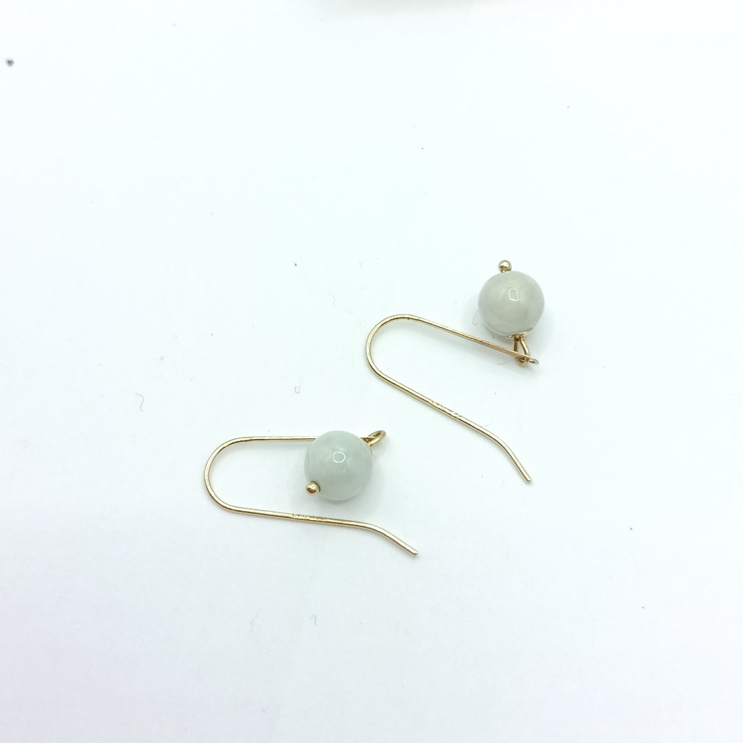 ARETES PAR ORO 14 K 1.1 GRMS (SEMINUEVO)