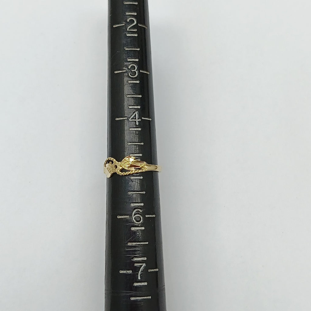 ANILLITO ORO 14 K 1.2 GRMS (SEMINUEVO)