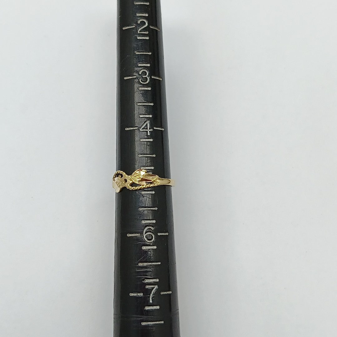 ANILLITO ORO 14 K 1.2 GRMS (SEMINUEVO)
