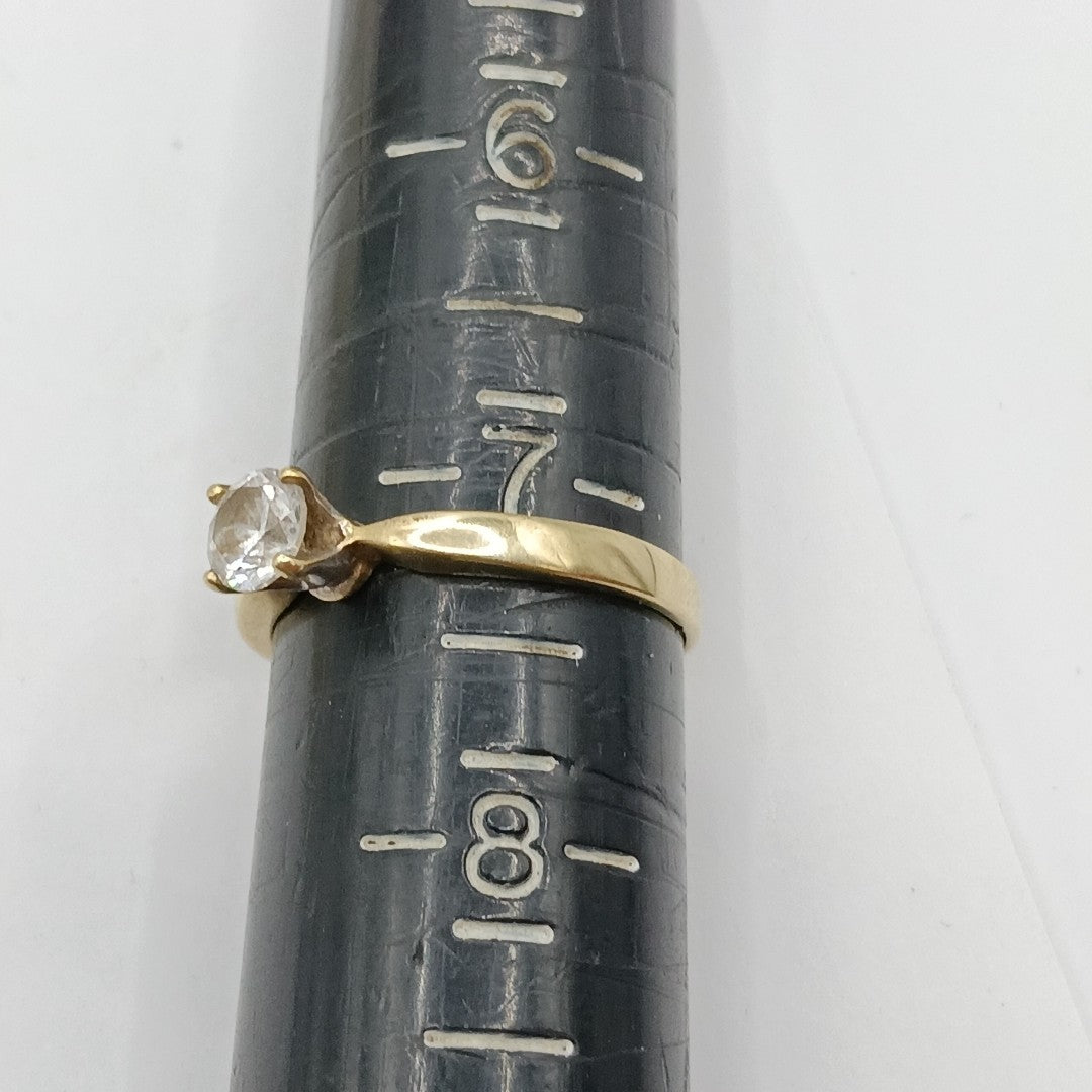 SOLITARIO ORO 10 K 1.7 GRMS (SEMINUEVO)
