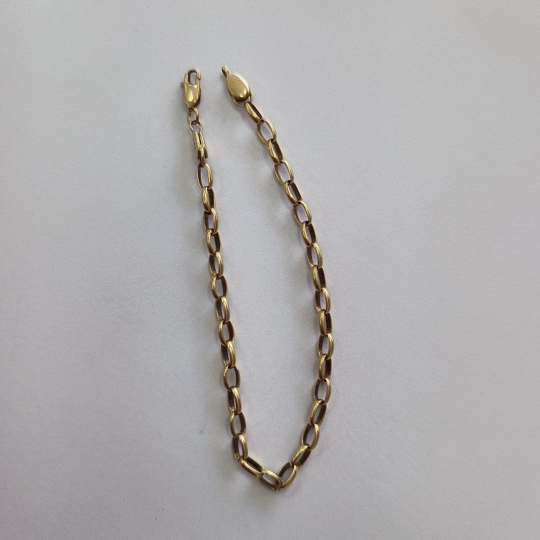 PULSERA ORO 14 K 6,30 GRMS (SEMINUEVO)