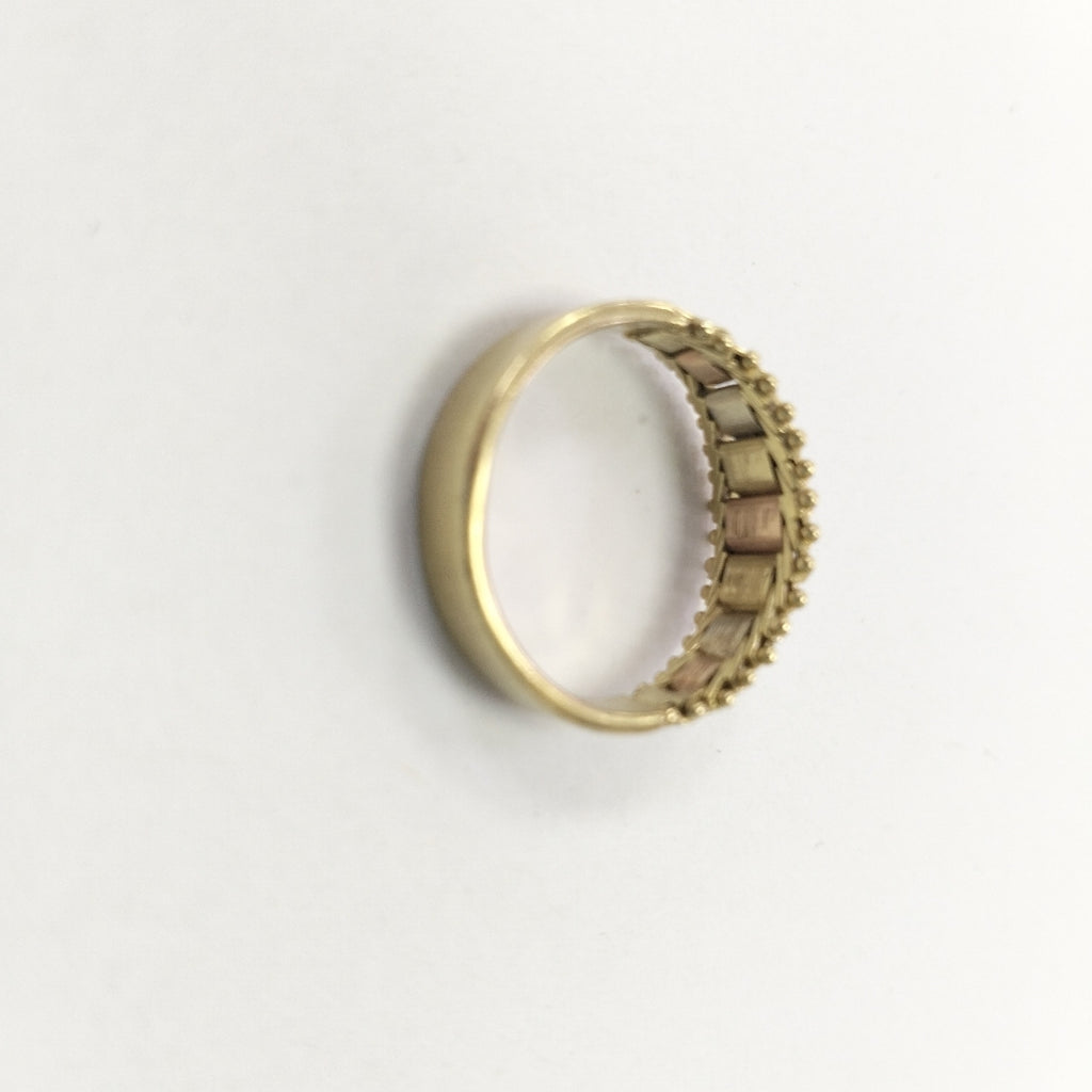 ANILLO ORO 14 K 3.6 GRMS (SEMINUEVO)