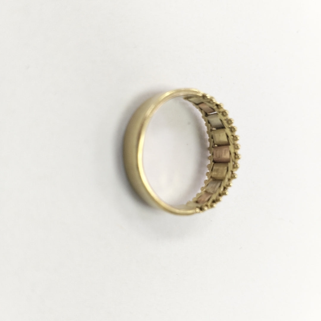 ANILLO ORO 14 K 3.6 GRMS (SEMINUEVO)