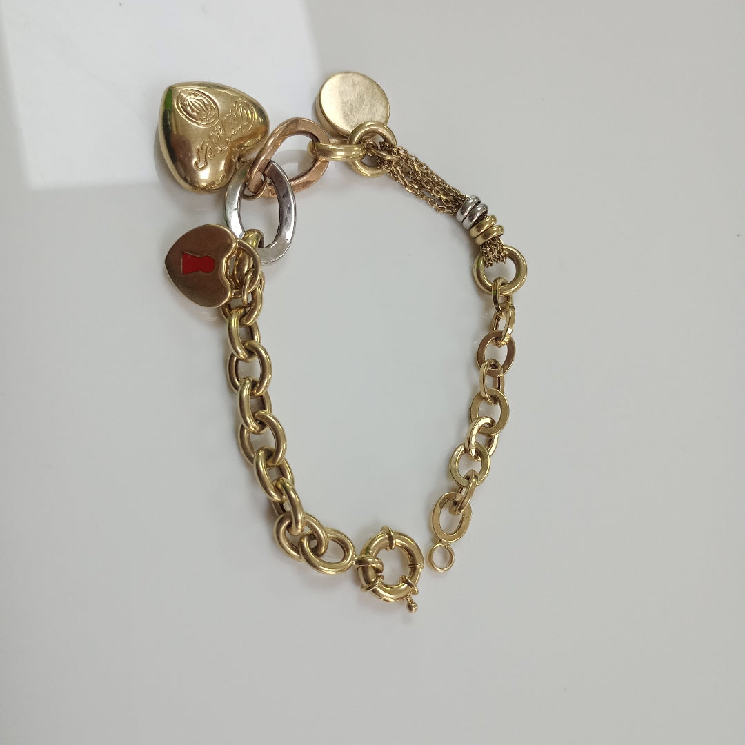 PULSERA ORO 14 K 12.9 GRMS (SEMINUEVO)