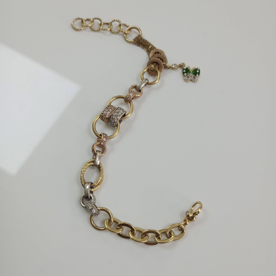 PULSERA ORO 14 K 11.5 GRMS (SEMINUEVO)