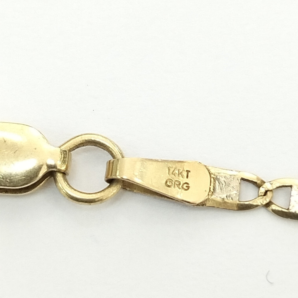 CADENA ORO 14 K 4.2 GRMS (SEMINUEVO)