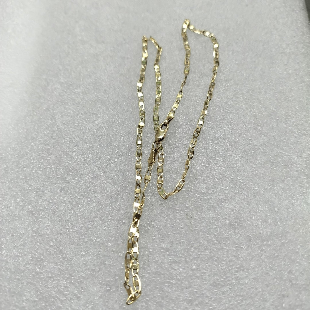 CADENA ORO 14 K 3,30 GRMS (SEMINUEVO)