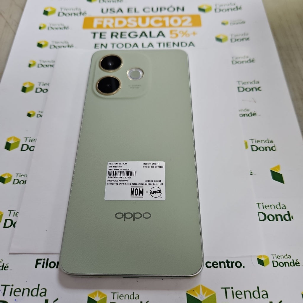 CELULAR OPPO  A5 PRO CPH2711 (2025) 256 GB 8 GB RAM (SEMINUEVO)