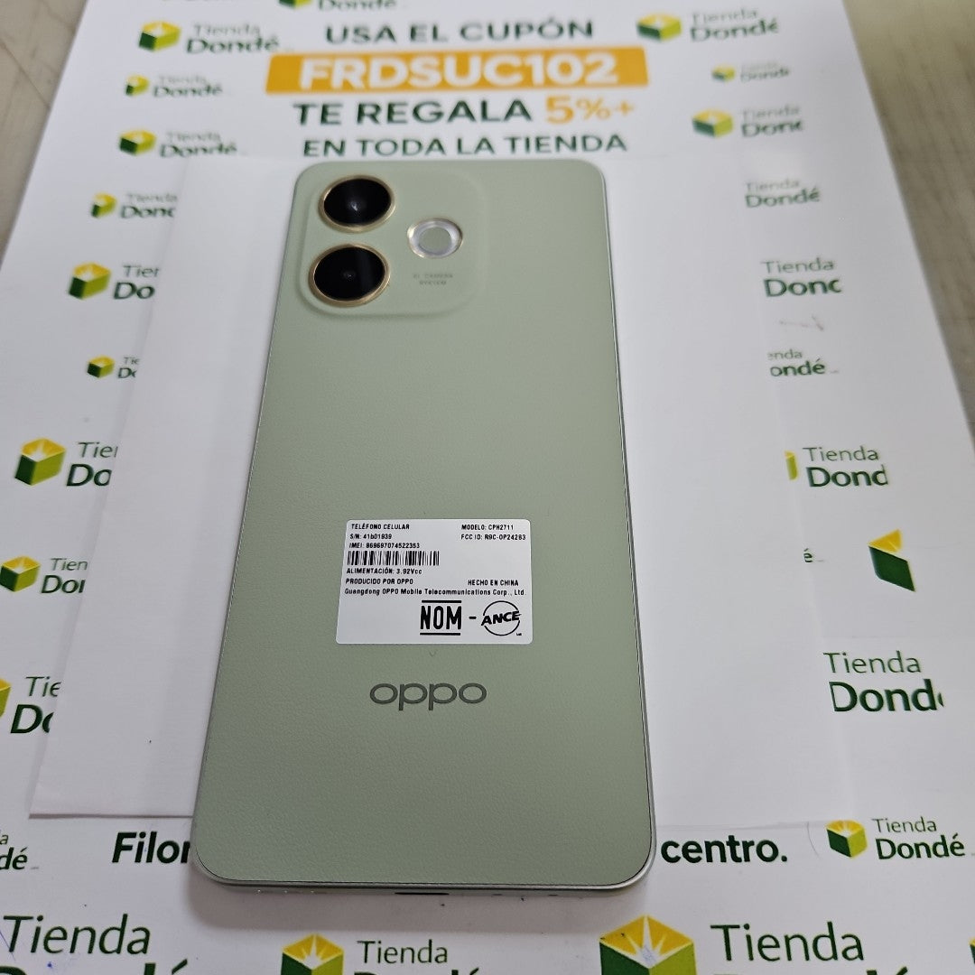 CELULAR OPPO  A5 PRO CPH2711 (2025) 256 GB 8 GB RAM (SEMINUEVO)