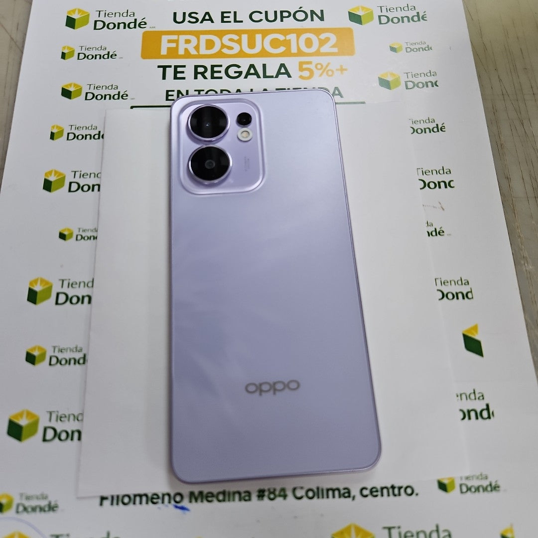 CELULAR OPPO  RENO 13F 5G CPH2699 (2025) 256 GB 12 GB RAM (SEMINUEVO)