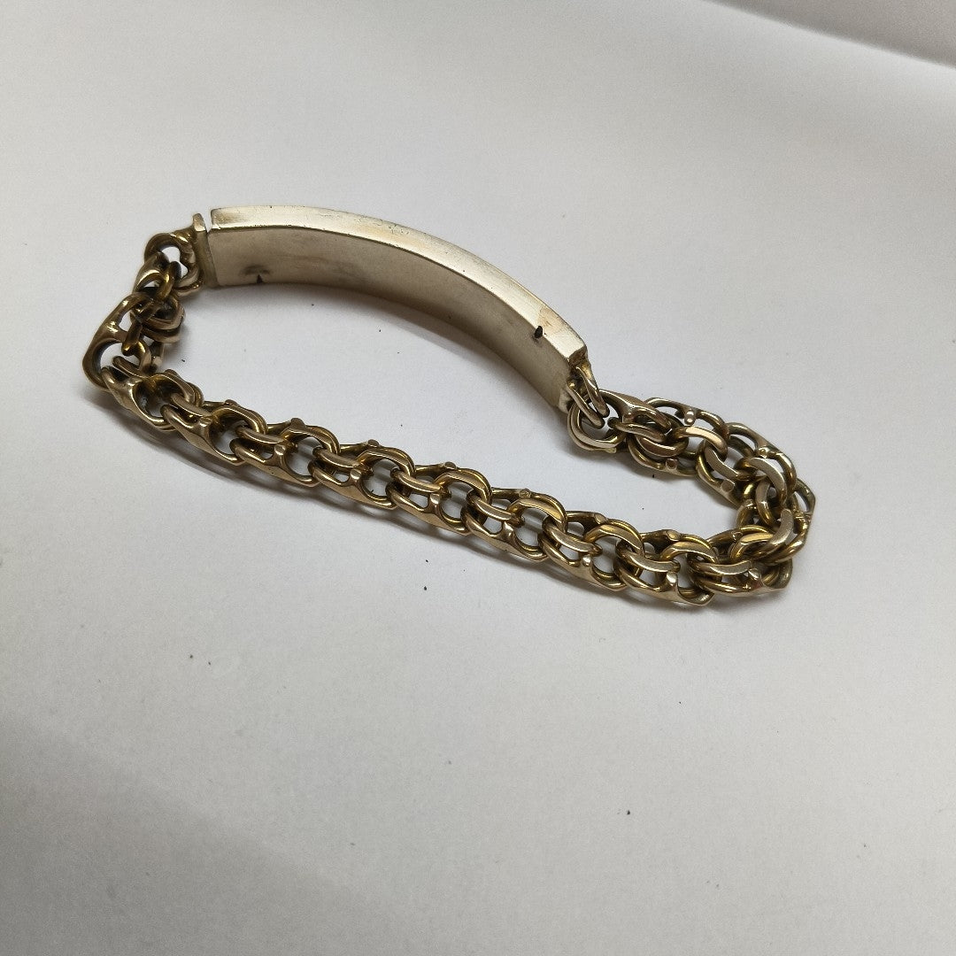 ESCLAVA ORO 8 K 38,90 GRMS (SEMINUEVO)