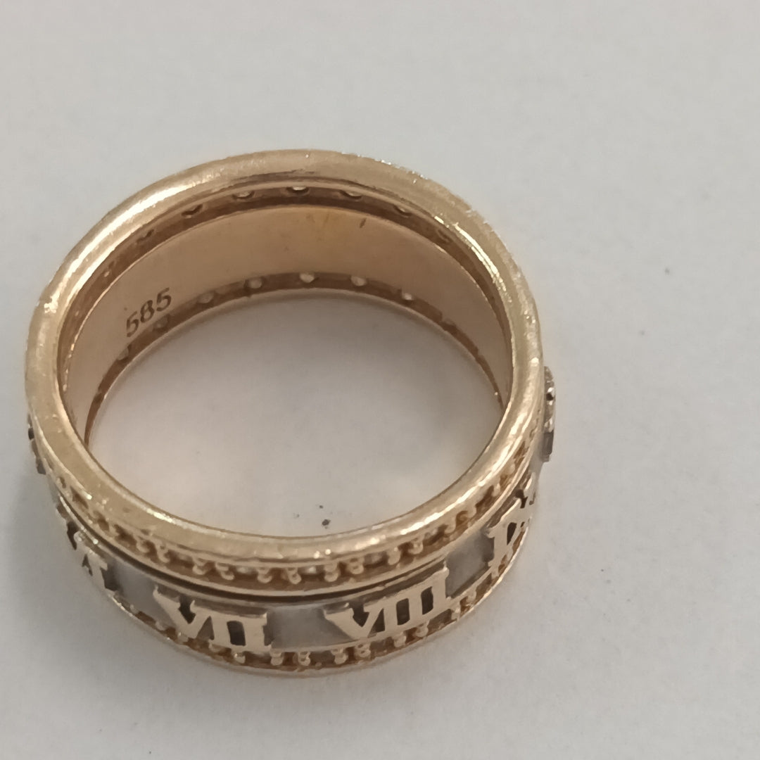 ANILLITO ORO 14 K 6.3 GRMS (SEMINUEVO)