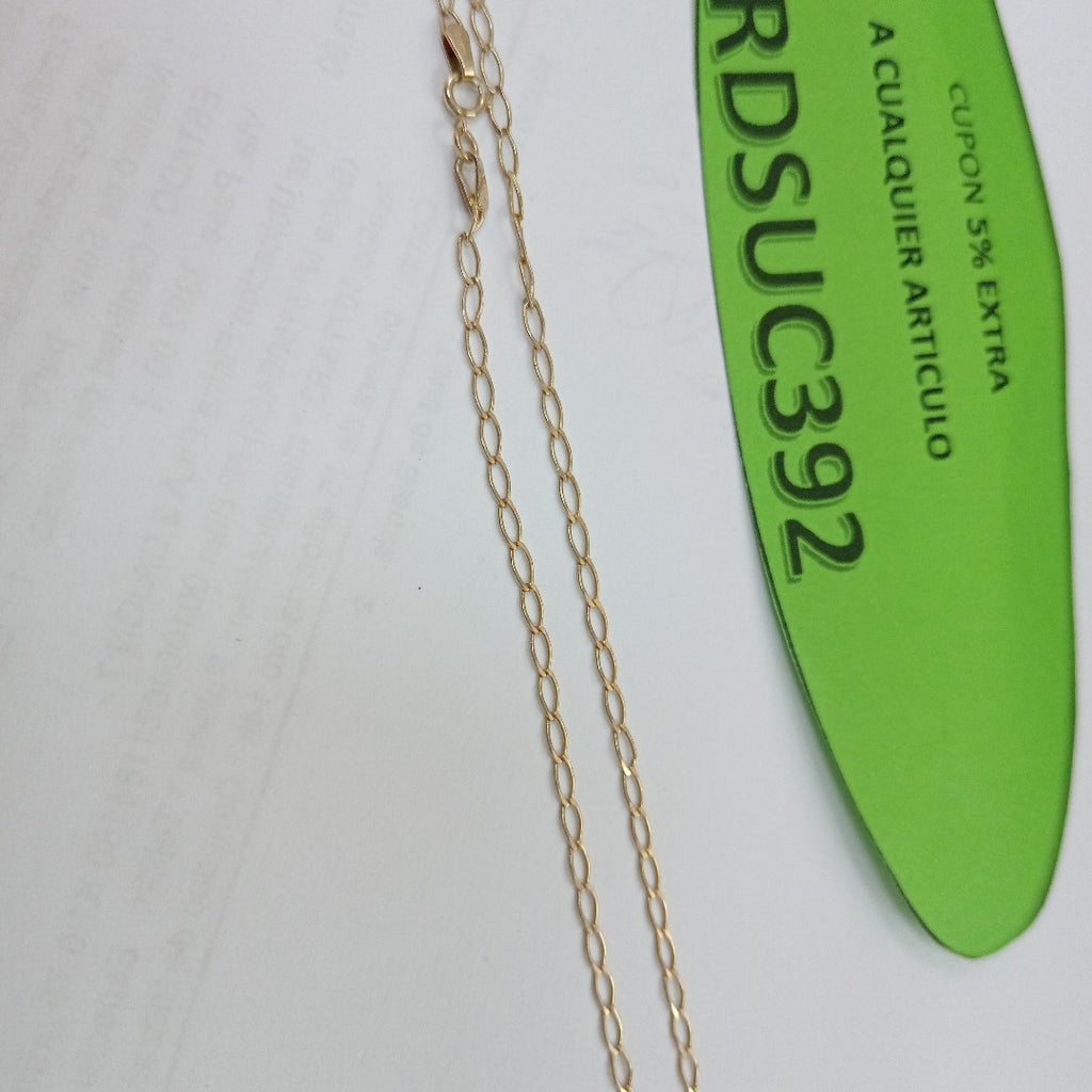 CADENA ORO 10 K 2,10 GRMS (SEMINUEVO)