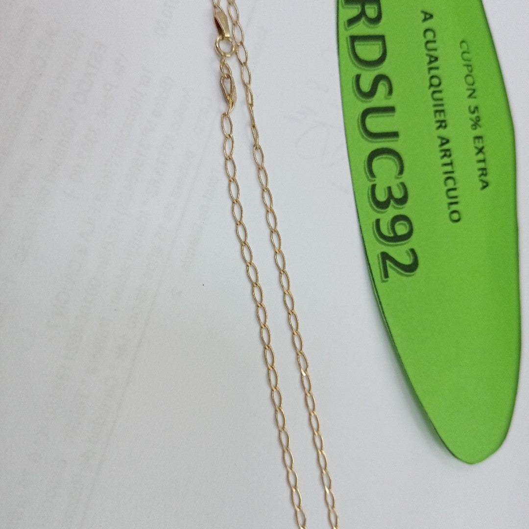 CADENA ORO 10 K 2,10 GRMS (SEMINUEVO)