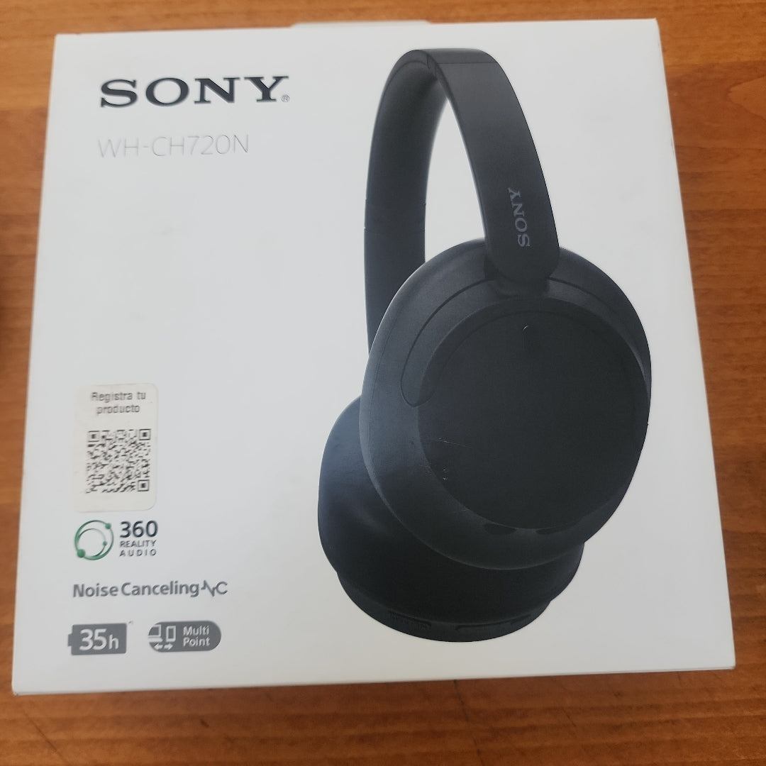 AUDIFONOS SONY WH-CH720N INALAMBRICO OVER EAR (SEMINUEVO)