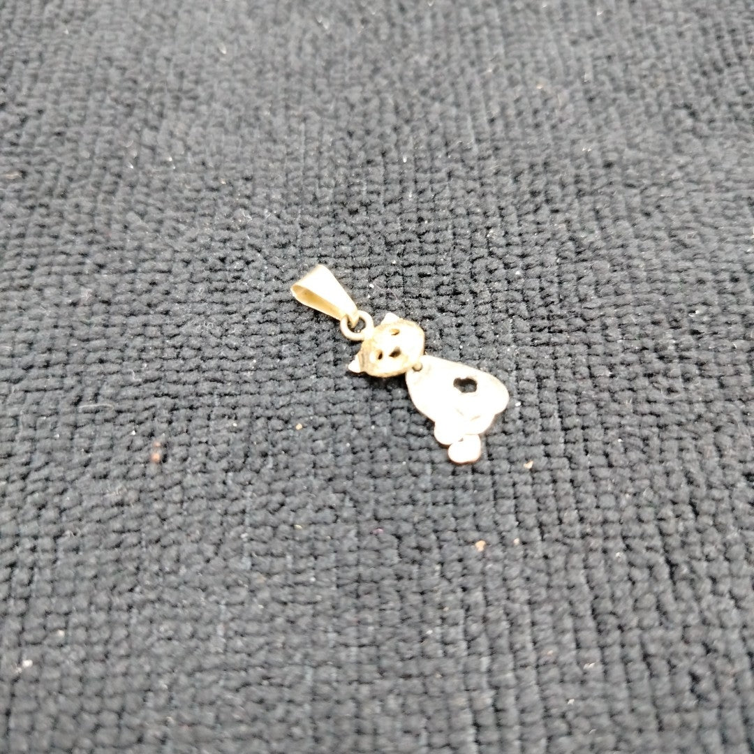 DIJE ORO COMBINADO 10 K 1.2 GRMS (SEMINUEVO)