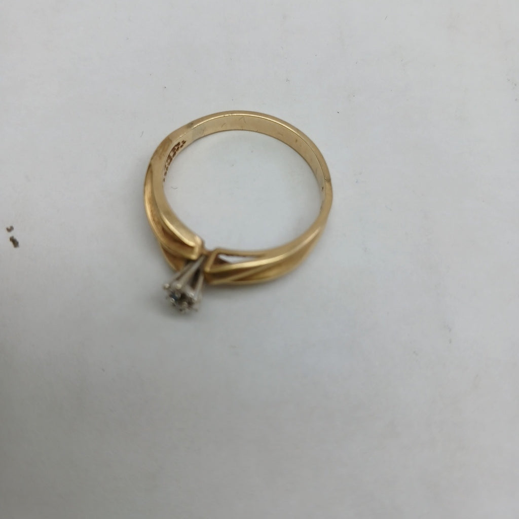 ANILLITO ORO 14 K 3.7 GRMS (SEMINUEVO)