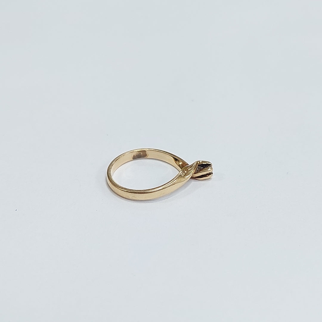 SOLITARIO ORO 14 K 2.1 GRMS (SEMINUEVO)