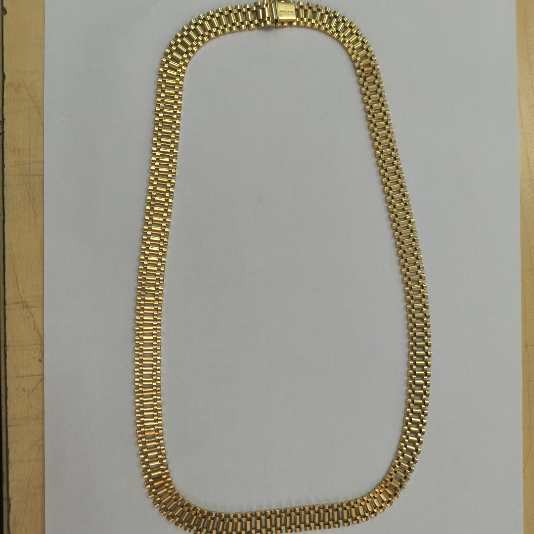 CADENA ORO 14 K 37.8 GRMS (SEMINUEVO)