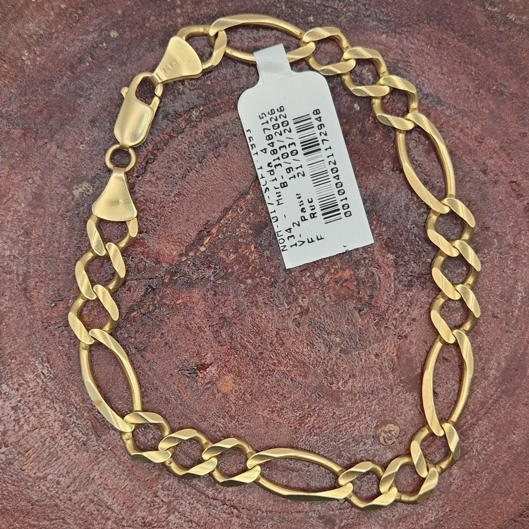 PULSERA ORO 14 K 13,50 GRMS (SEMINUEVO)