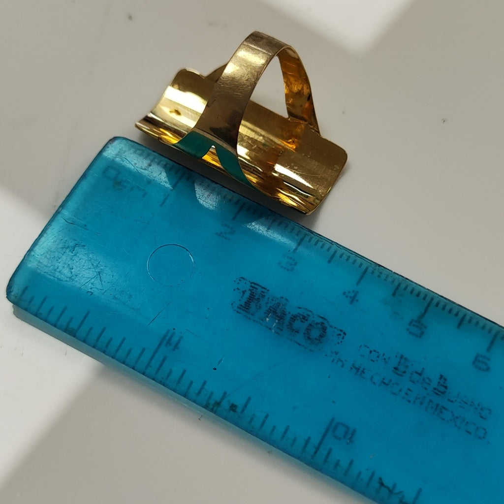 ANILLO ORO 8 K 4 GRMS (SEMINUEVO)