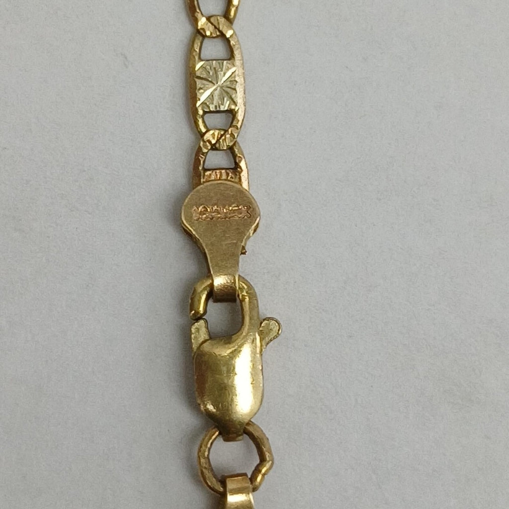 CADENA ORO 10 K 6.5 GRMS (SEMINUEVO)