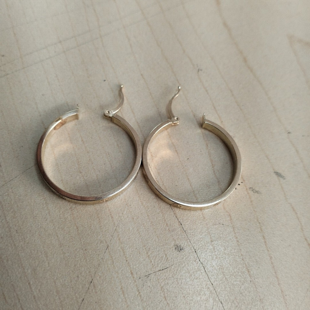 ARRACADAS PAR ORO 14 K 3.4 GRMS (SEMINUEVO)