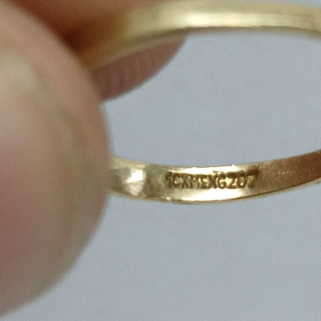 ANILLITO ORO 10 K 2 GRMS (SEMINUEVO)