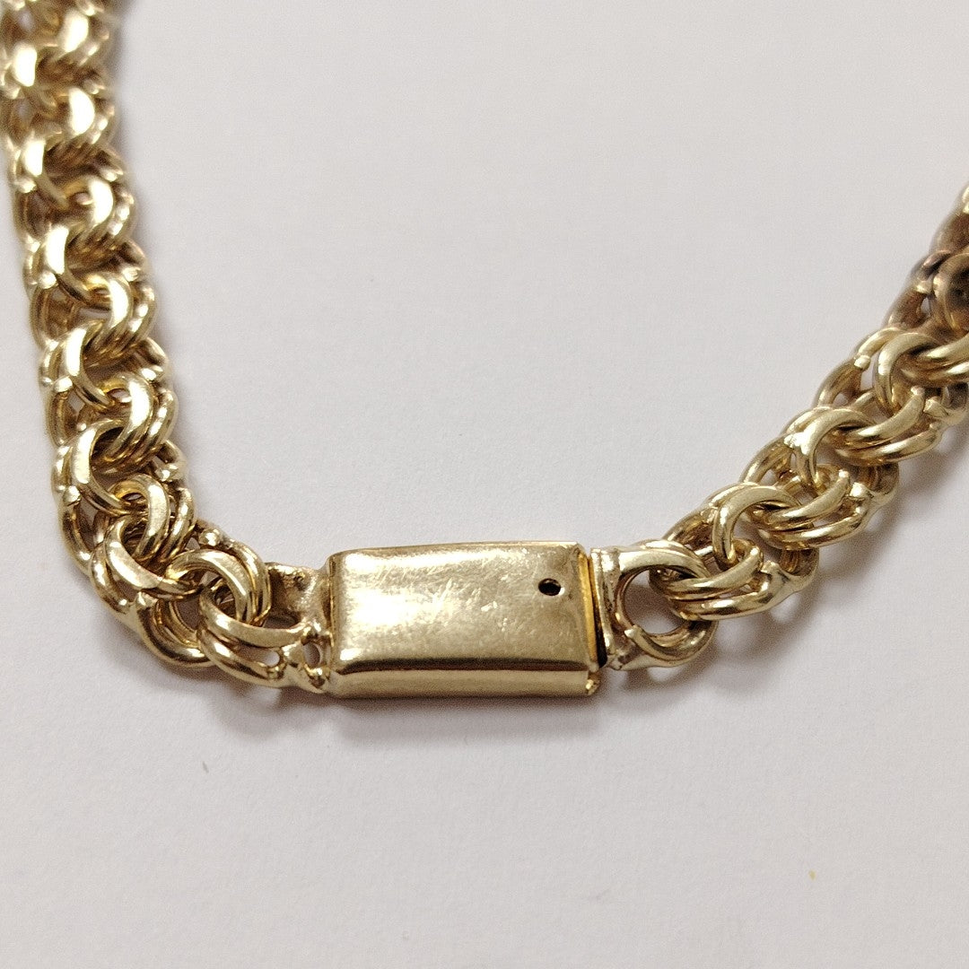PULSERA ORO 10 K 18.8 GRMS (SEMINUEVO)