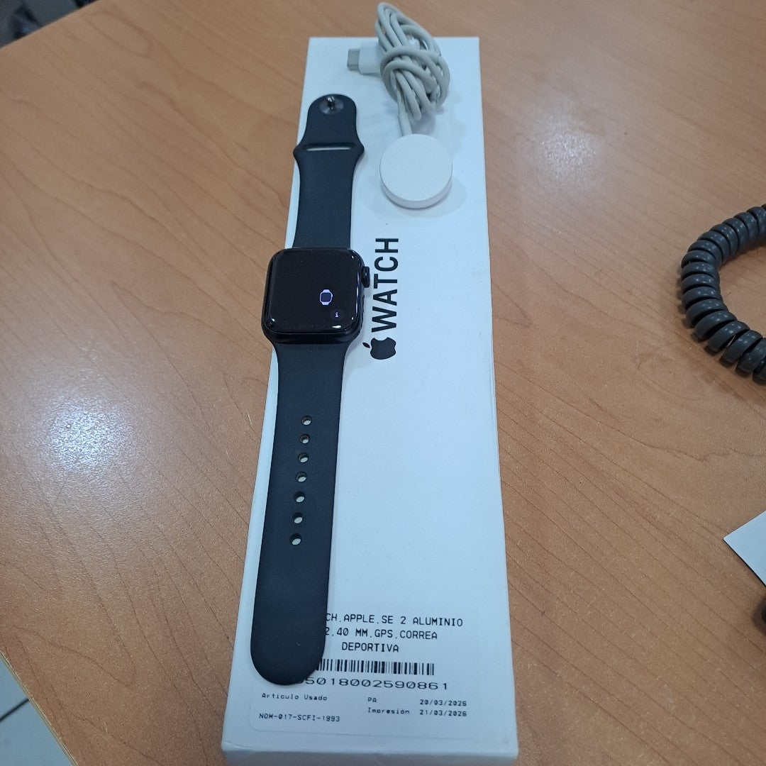 SMARTWATCH APPLE SE 2 ALUMINIO A2722 40 MM GPS (SEMINUEVO)