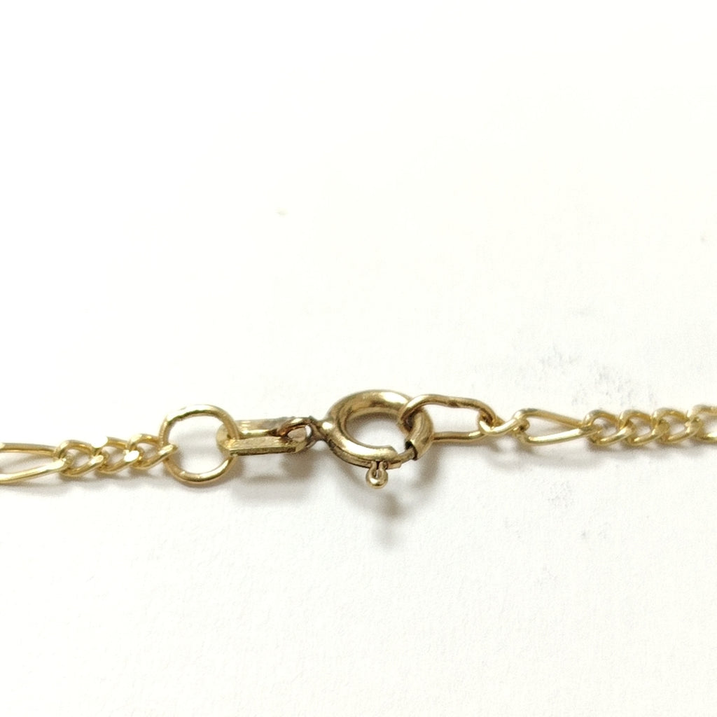CADENA,DIJE ORO 14 K 4,40 GRMS (SEMINUEVO)