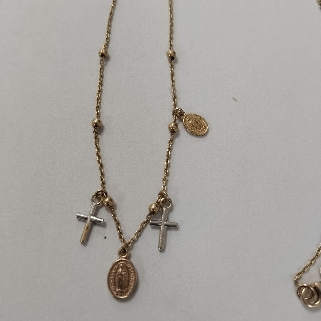 CADENA ORO 14 K 2.9 GRMS (SEMINUEVO)