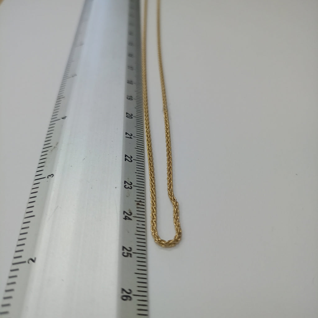 CADENA ORO 14 K 5.9 GRMS (SEMINUEVO)