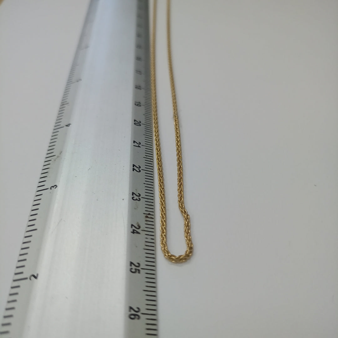 CADENA ORO 14 K 5.9 GRMS (SEMINUEVO)