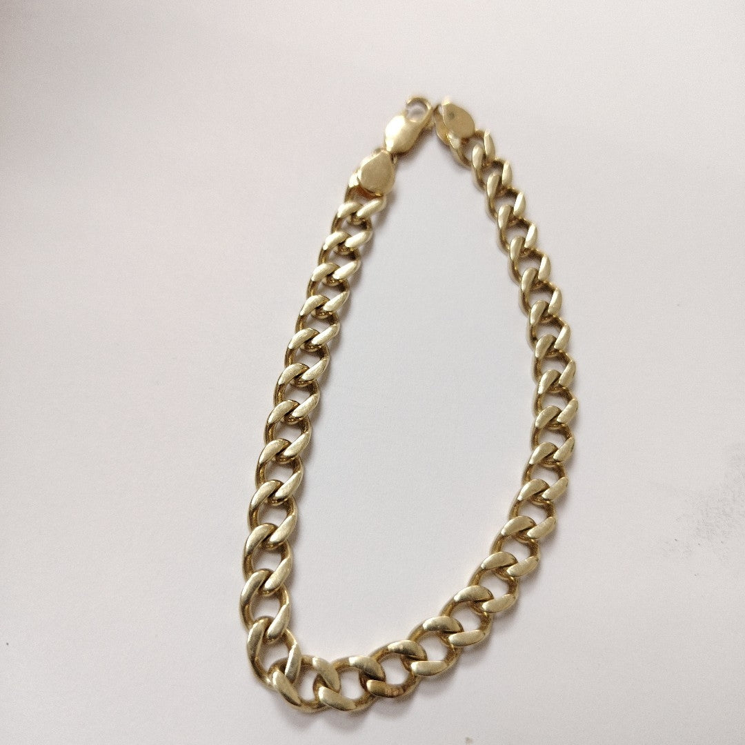 PULSERA ORO 10 K 20.5 GRMS (SEMINUEVO)