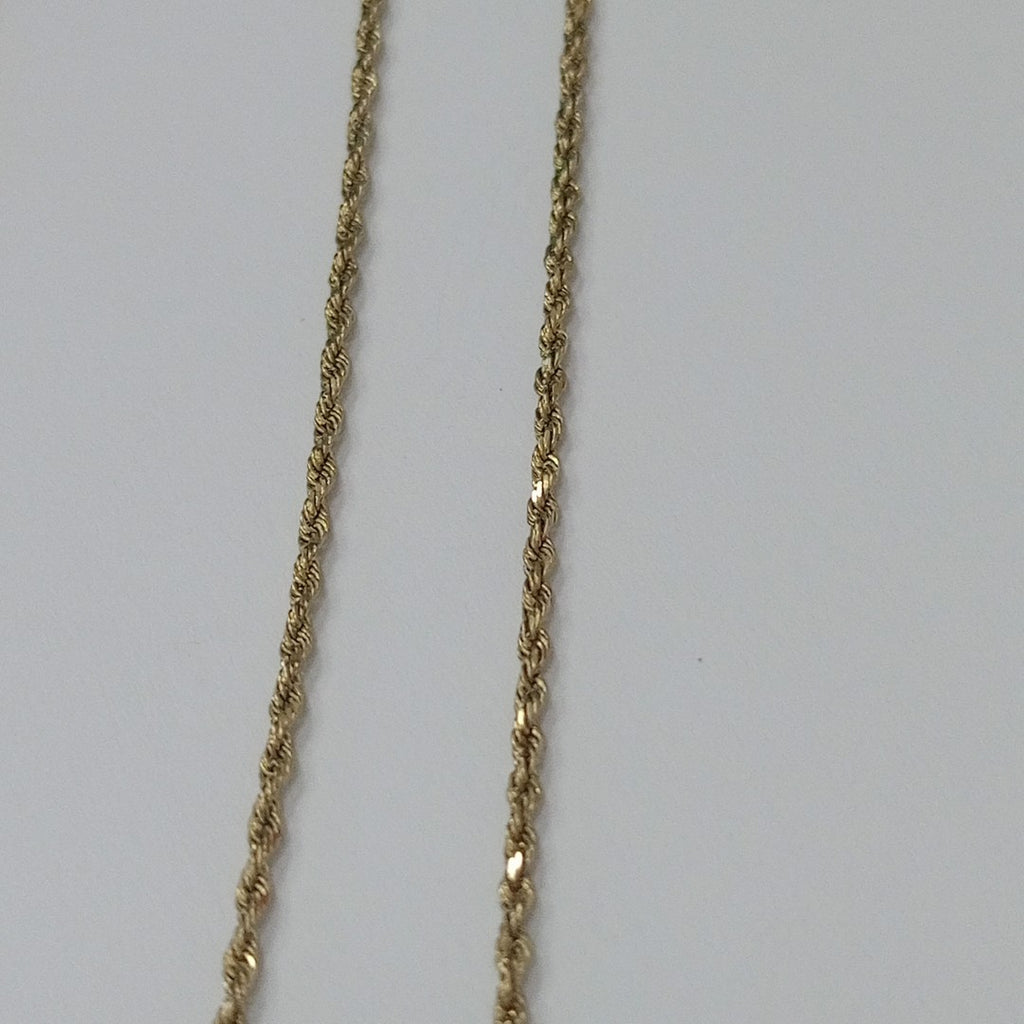 CADENA ORO 14 K 4.7 GRMS (SEMINUEVO)