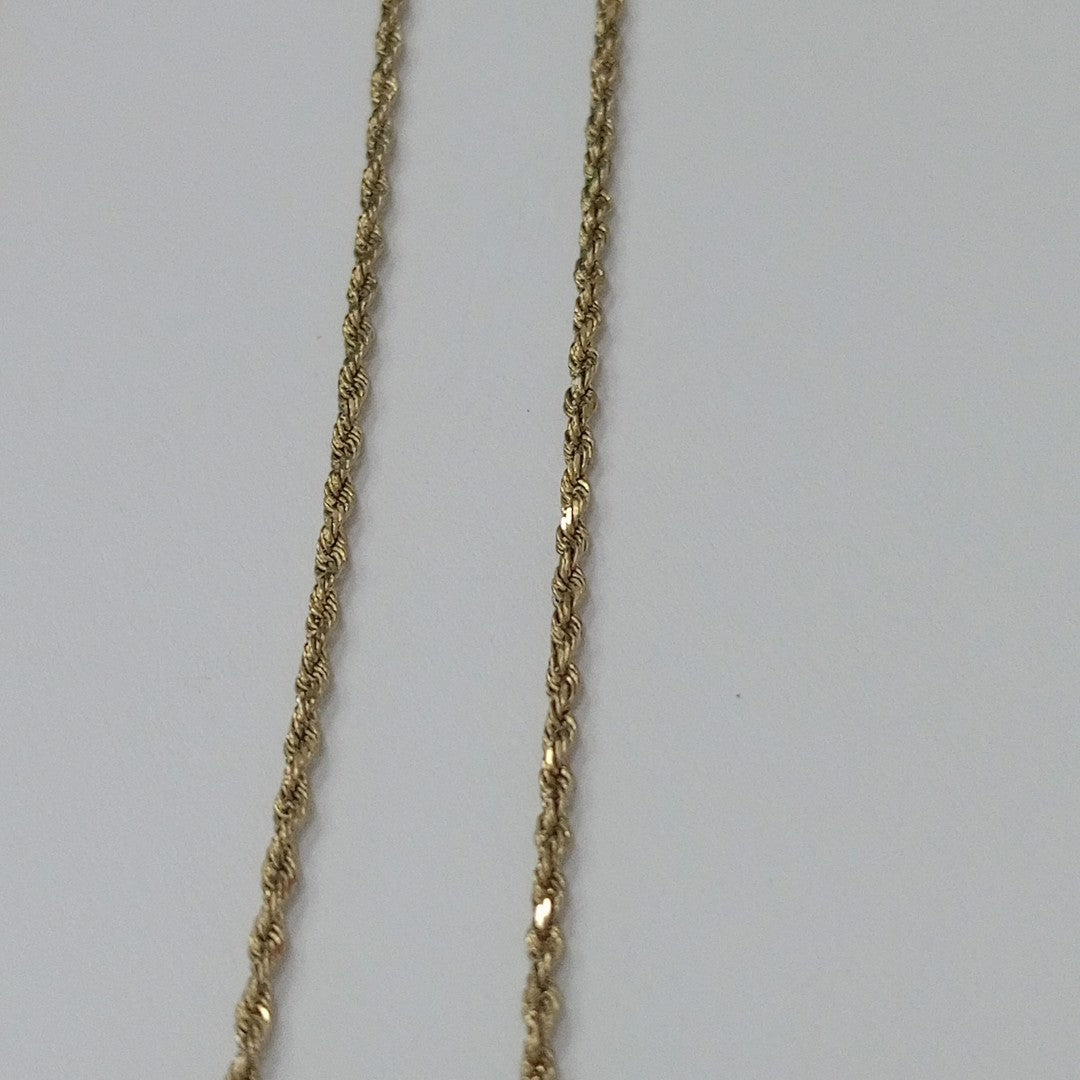 CADENA ORO 14 K 4.7 GRMS (SEMINUEVO)