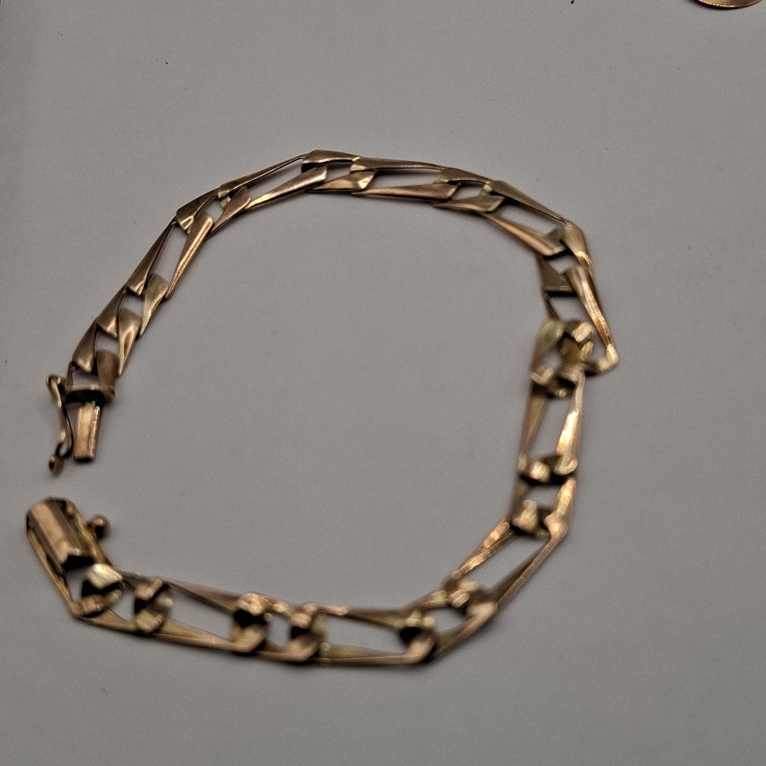 PULSERA ORO 10 K 4.8 GRMS (SEMINUEVO)