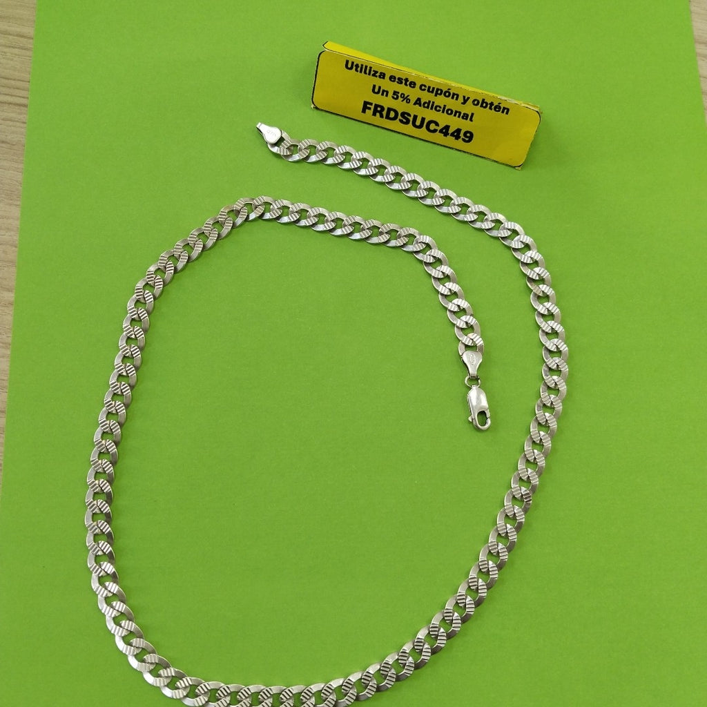 CADENA PLATA 28,90 GRMS (SEMINUEVO)