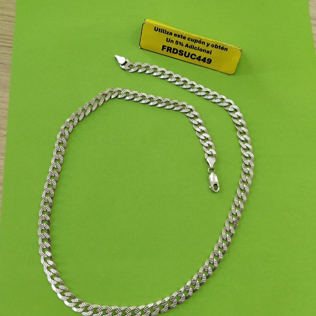 CADENA PLATA 28,90 GRMS (SEMINUEVO)