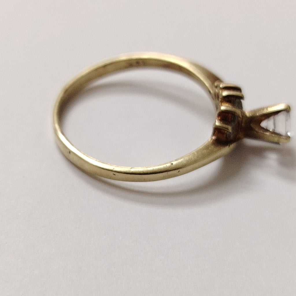 ANILLO ORO 10 K 2 GRMS (SEMINUEVO)
