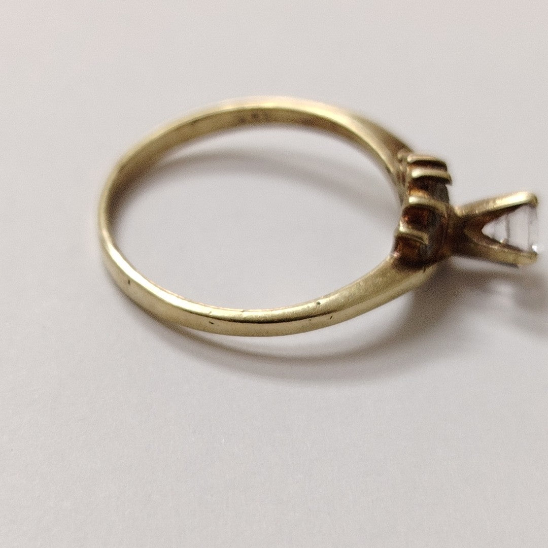 ANILLO ORO 10 K 2 GRMS (SEMINUEVO)