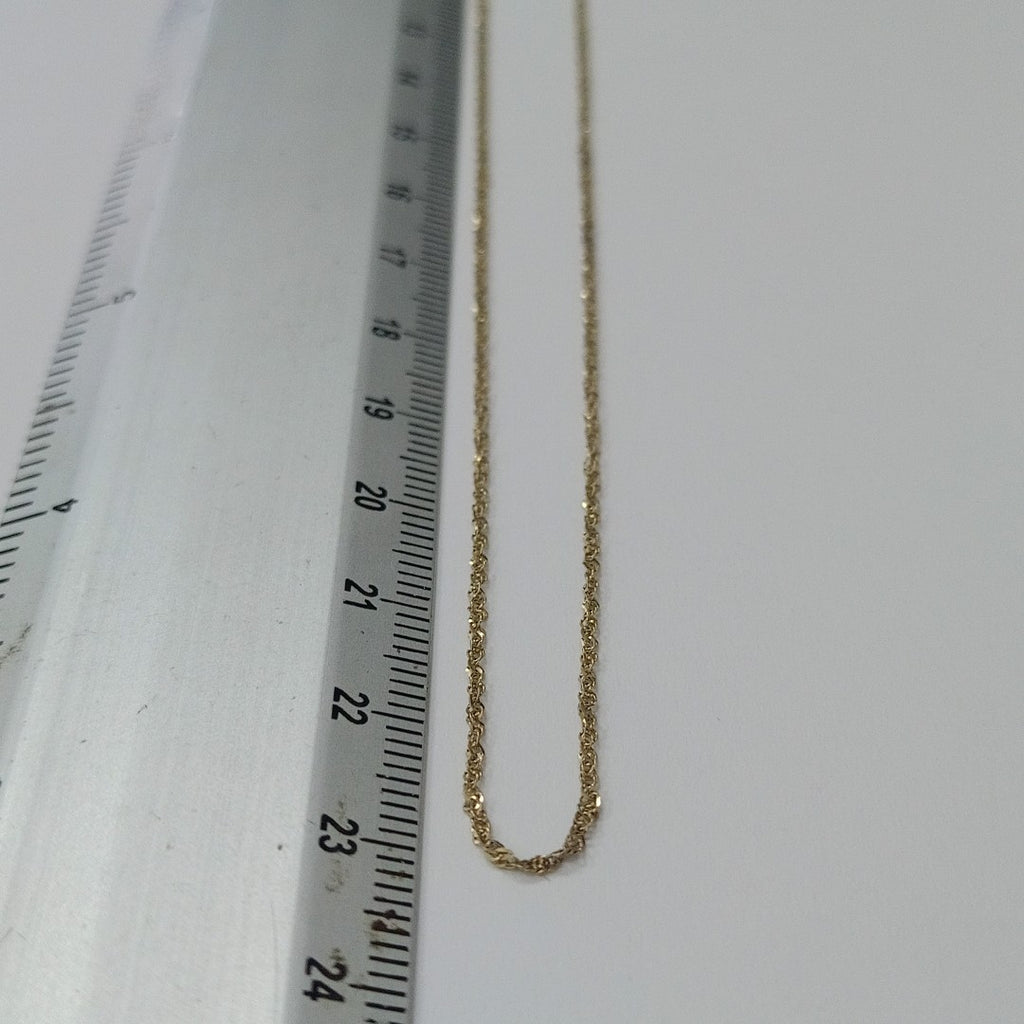 CADENA ORO 14 K 1.5 GRMS (SEMINUEVO)
