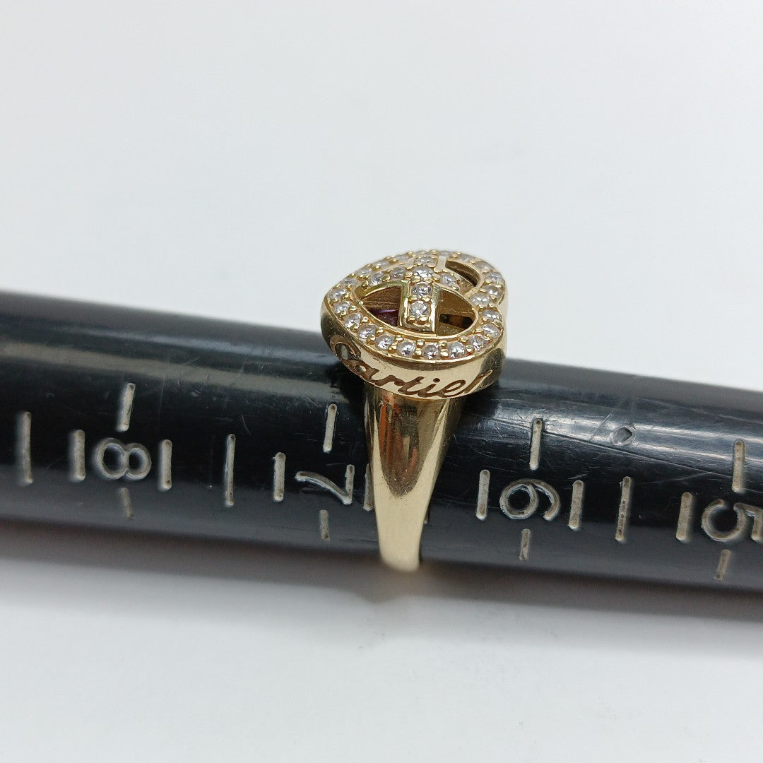 ANILLITO ORO 14 K 6.9 GRMS (SEMINUEVO)