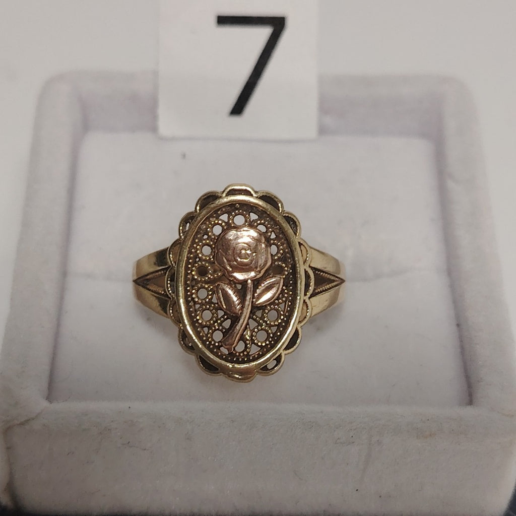 ANILLITO ORO 14 K 2.5 GRMS (SEMINUEVO)