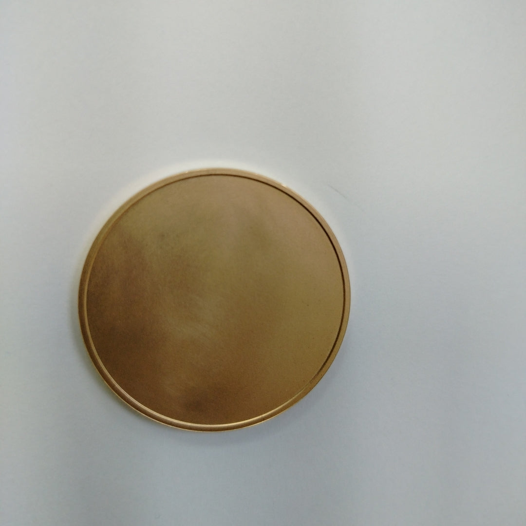 MEDALLA CONMEMORATIVA ORO 21 K 42,00 GRMS (SEMINUEVO)