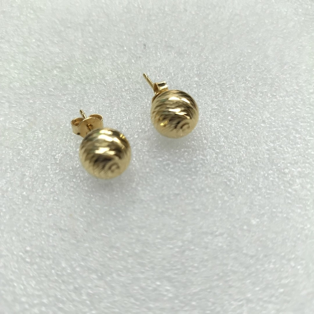 BROQUELES PAR ORO 14 K 1.9 GRMS (SEMINUEVO)